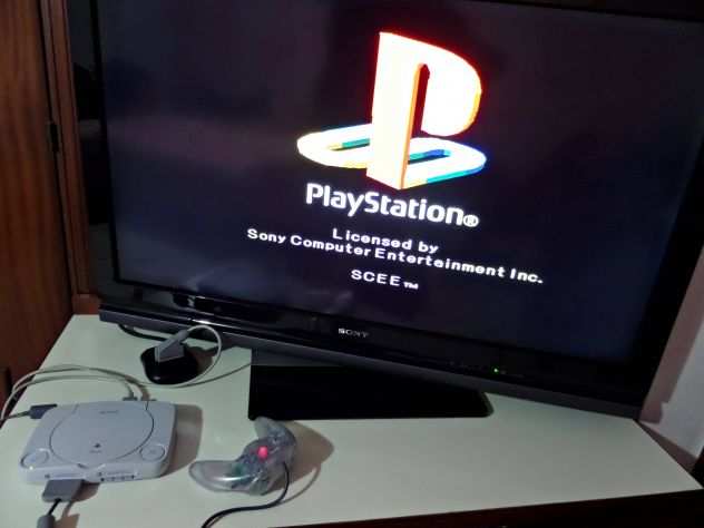 Playstation One SCPH-102 (anno 2000 circa) MOD.