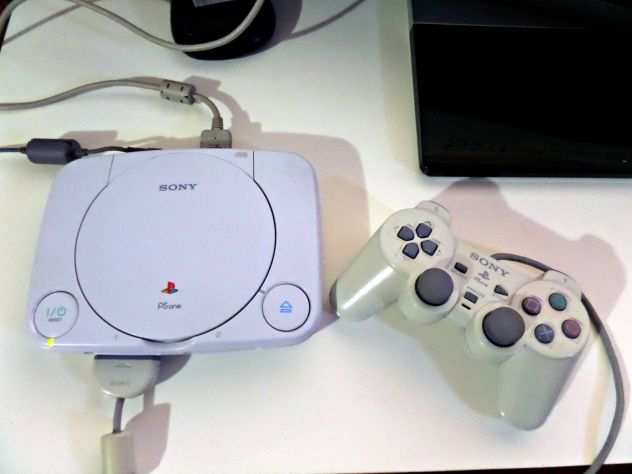 Playstation ONE, SCPH-102 (con mod) (funzionante)