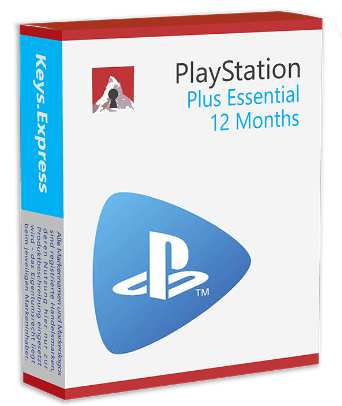 PlayStation Plus Essential 12 MESI