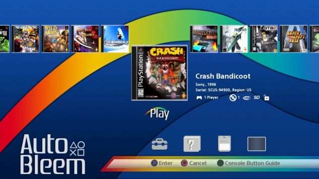 Playstation ps mini nuova 700 giochi