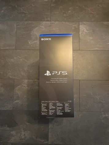 Playstation PS5 Versione digitale NOVITAgrave