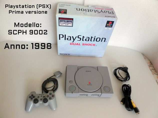 Playstation (PSX) SCPH 9002 Boxata, Originale vintage