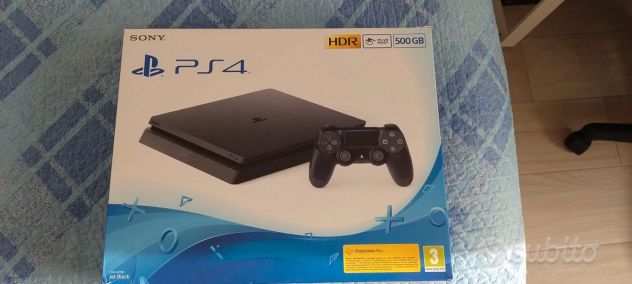 Playstation4 slim 500gb  HD esterno 2TB e 15 giochi