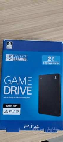 Playstation4 slim 500gb  HD esterno 2TB e 15 giochi