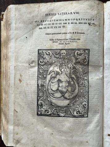 Plutarco - Plutarchi Chaeronei Graecorum Romanorumque Illustrium Vitae - 1538