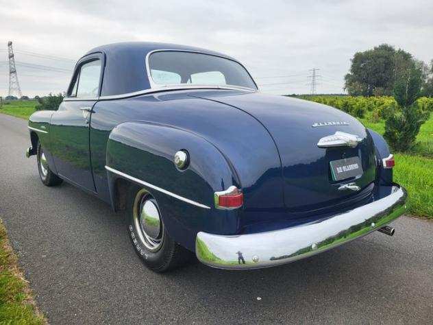 Plymouth - Concord Businessman Coupe - 1951