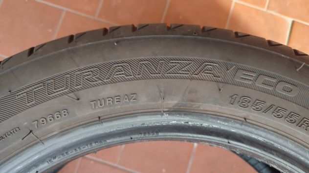 Pneumatici estivi BRIDGESTONE 18555 R15