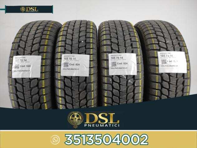 Pneumatici Usati 165 70 14 Bridgestone Cod.824