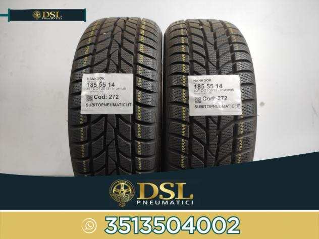 Pneumatici Usati 185 55 14 Hankook Cod.272