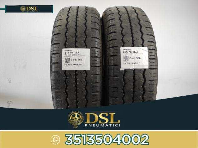 Pneumatici Usati 215 70 16 Hankook Cod.966