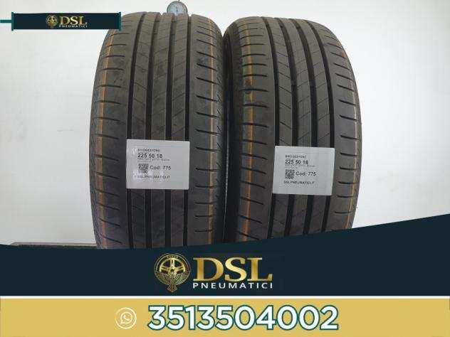 Pneumatici Usati 225 50 18 Bridgestone Cod.775