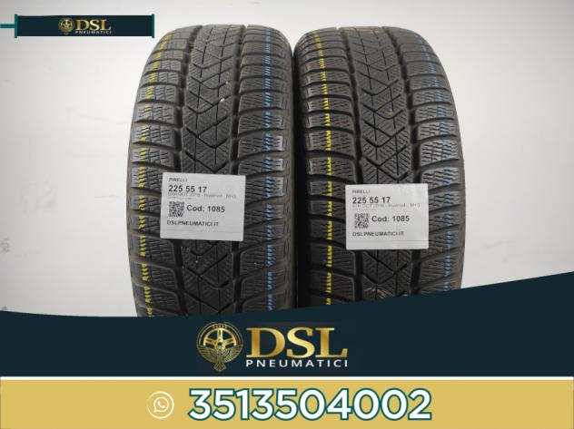 Pneumatici Usati 225 55 17 Pirelli Cod.1085