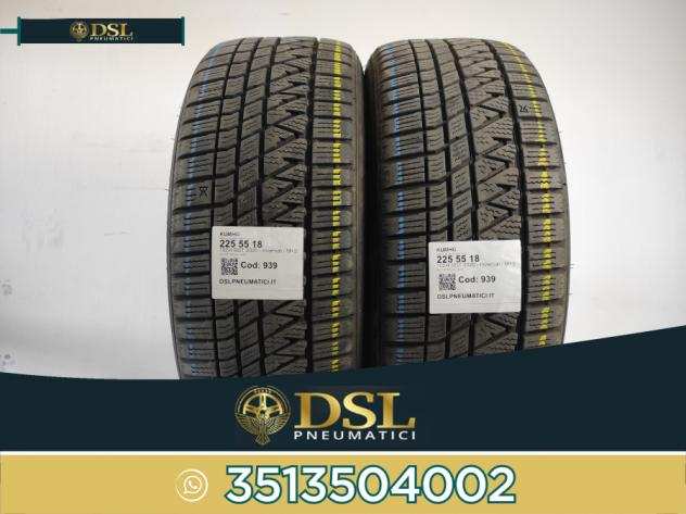 Pneumatici Usati 225 55 18 Kumho Cod.939