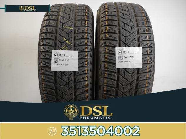 Pneumatici Usati 225 55 18 Pirelli Cod.799