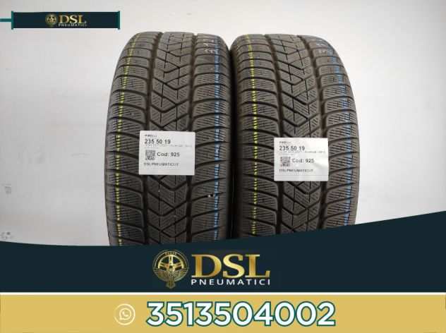 Pneumatici Usati 235 50 19 Pirelli Cod.925