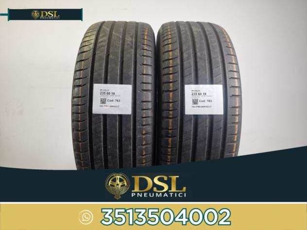 Pneumatici Usati 235 60 18 Michelin Cod.763