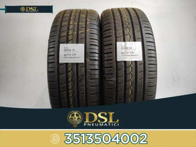 Pneumatici Usati 235 60 18 Pirelli Cod.270