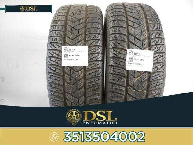 Pneumatici Usati 235 60 18 Pirelli Cod.905