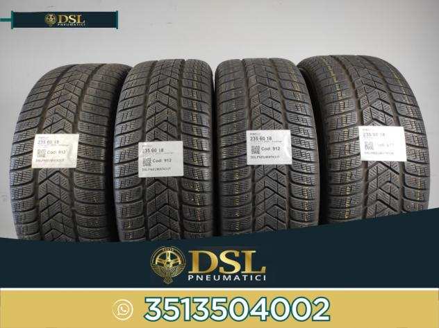 Pneumatici Usati 235 60 18 Pirelli Cod.912