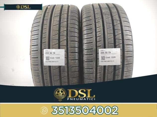 Pneumatici Usati 255 50 19 Pirelli Cod.1229