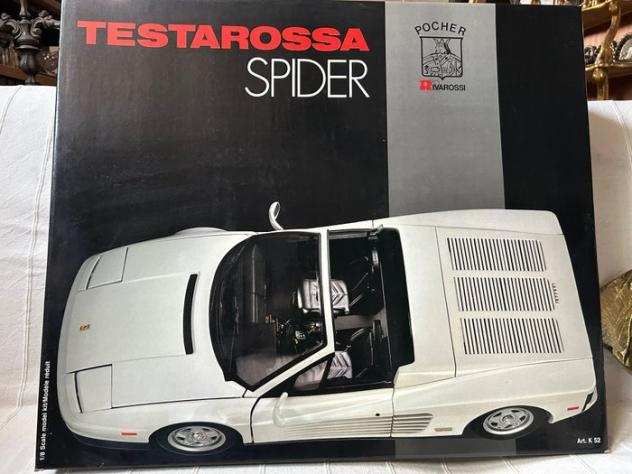Pocher - 18 - Testarossa Spider - Da montare