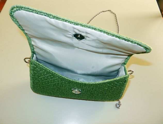 Pochette Artigianale In Cordino