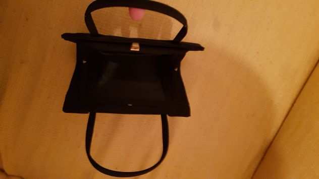 Pochette nera vintage anni 60