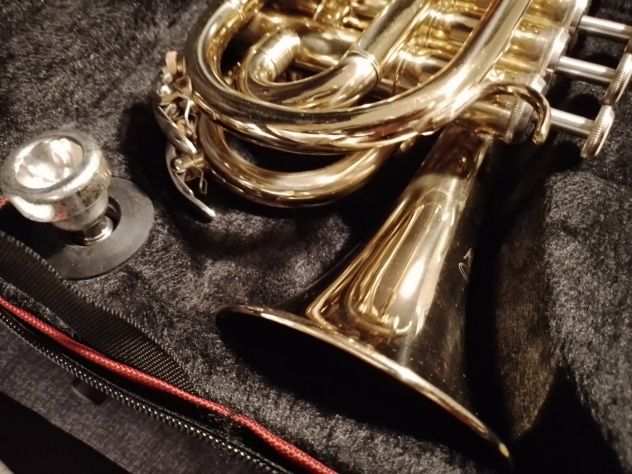 Pocket trumpet in Bb