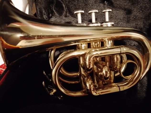 Pocket trumpet in Bb