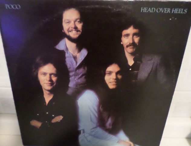 POCO - Head Over Heels - LP  33 giri 1975 ABC Records