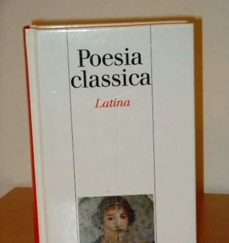 POESIA classica Latina, Donatella Puliga, la Bibl. Repub. 8.