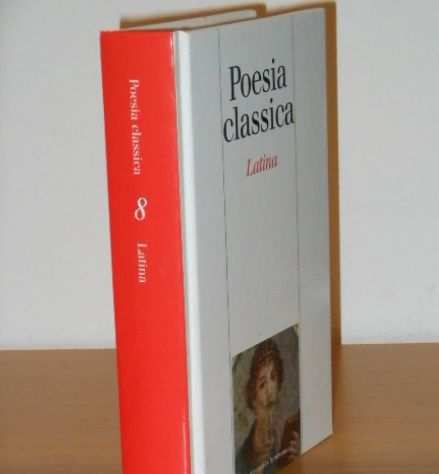 POESIA classica Latina, Donatella Puliga, la Bibl. Repub. 8.