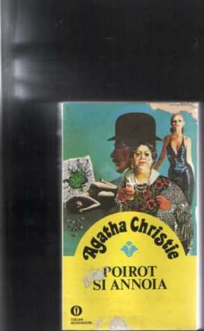 Poirot si annoia, Agata Christie, Mondadori