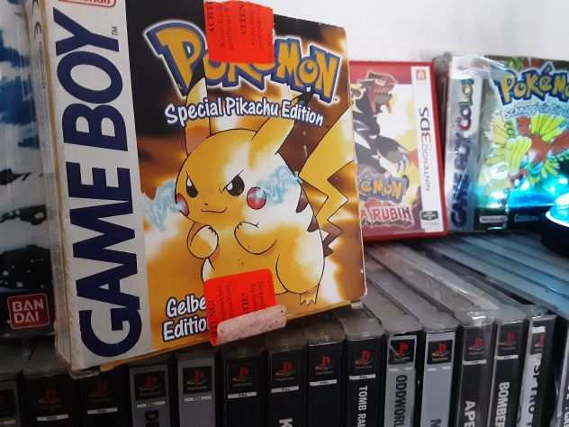 Pokemon Giallo Yellow Pikachu Edition