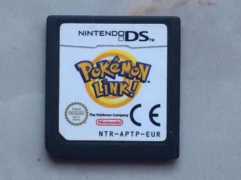 pokemon link nintendo ds