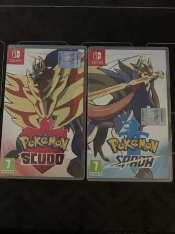 Pokemon Spada amp Scudo