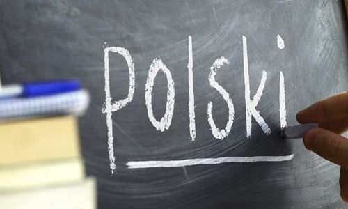 Polacco -polski . polish