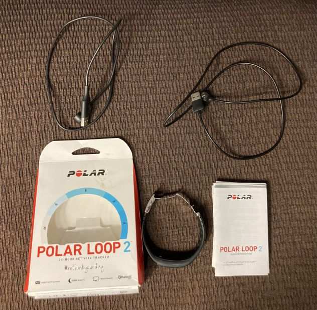 Polar Loop 2 doppio cavo smart fitness tracker
