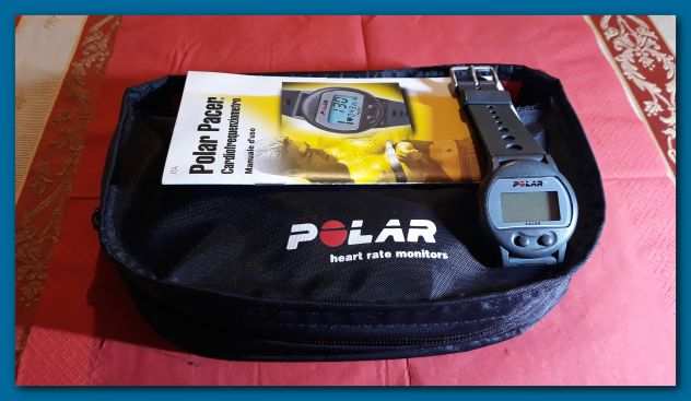 Polar Pacer Cardio Frequenzimetro