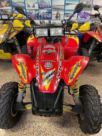 Polaris Scrambler red 2002