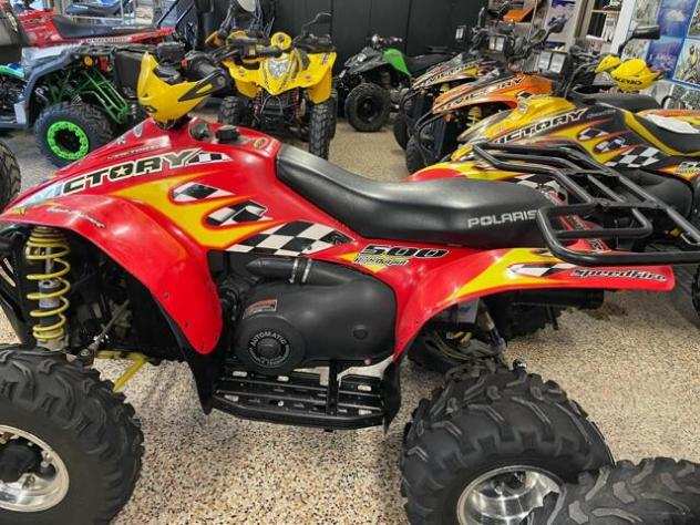 Polaris Scrambler red 2002