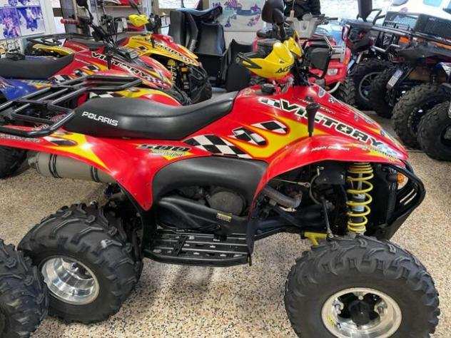 Polaris Scrambler red 2002