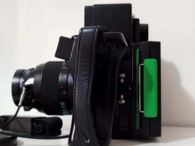 Polaroid 600 SE con 127mm Mamiya lens Fotocamera istantanea