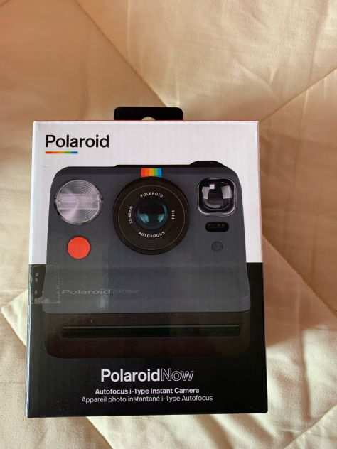 Polaroid Now  8 pellicole bampw
