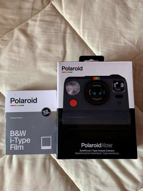 Polaroid Now  8 pellicole bampw