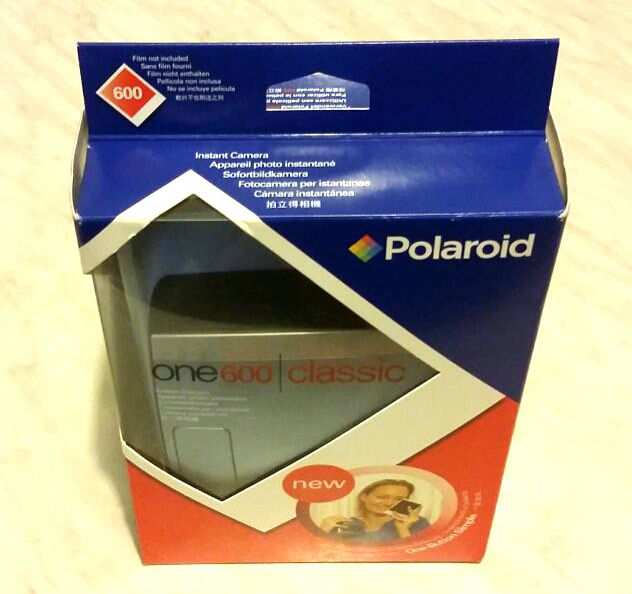 Polaroid ONE 600 classic instantanea ultra compatta nuova