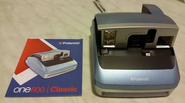 Polaroid ONE 600 classic instantanea ultra compatta nuova