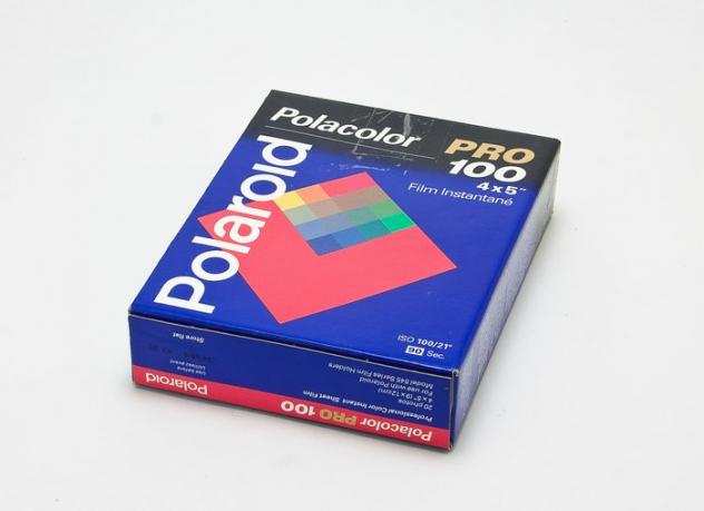 Polaroid Polacolor 4x5