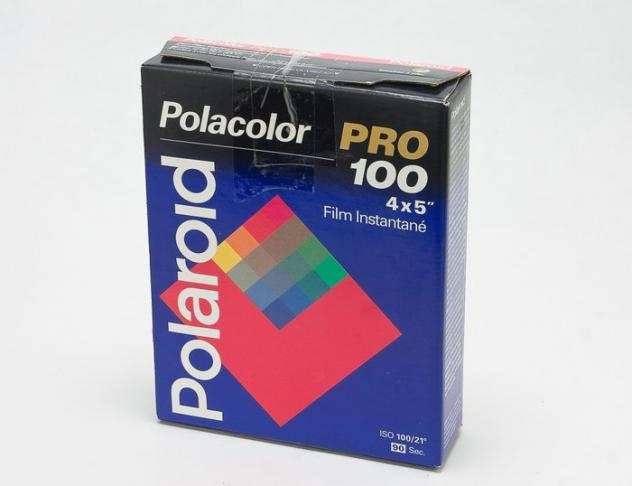 Polaroid Polacolor 4x5