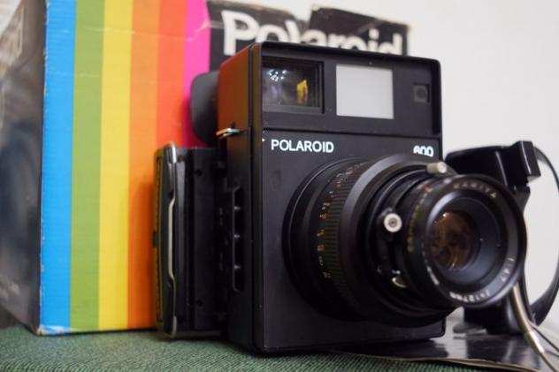 Polaroid Polaroid 600 SE  Mamiya 14.7 f127mm